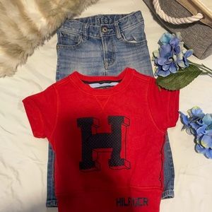 Sweater and Denim Jeans 2T